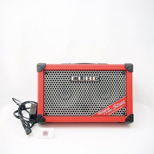 Roland cube street - street, red