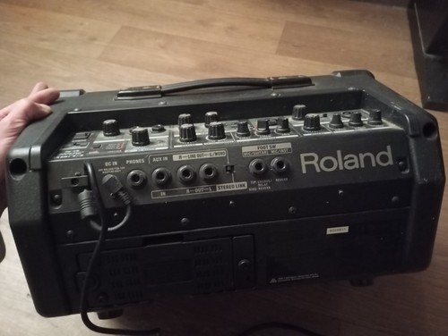 Ampli street cube - ampli, roland