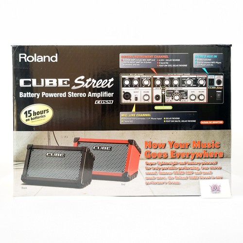 Roland cube street - roland,